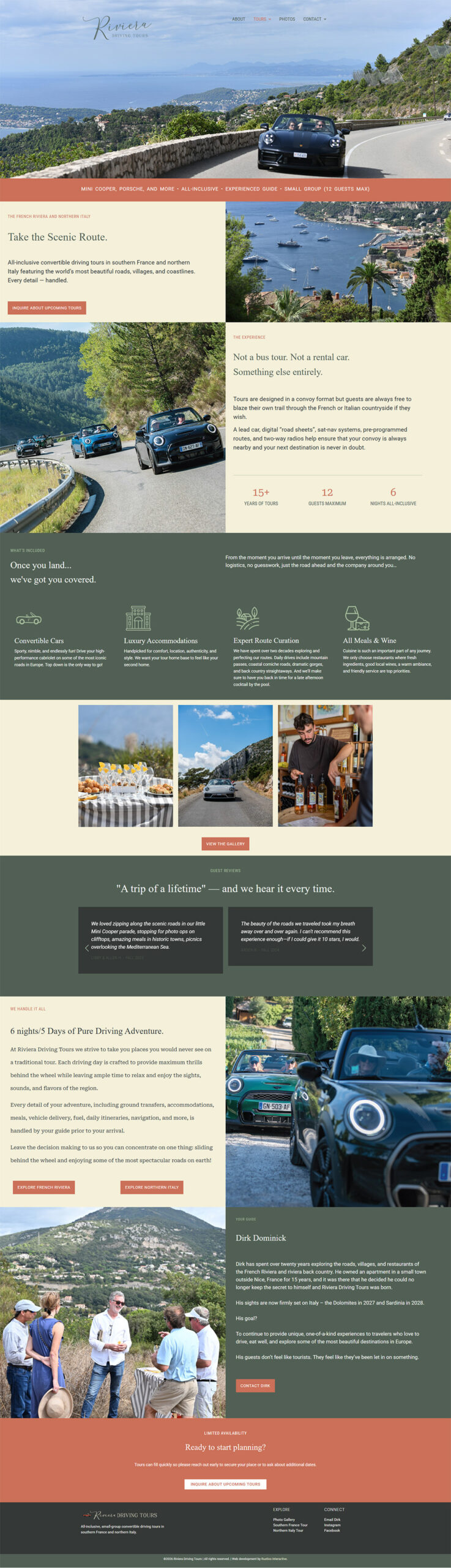Riviera Driving Tours